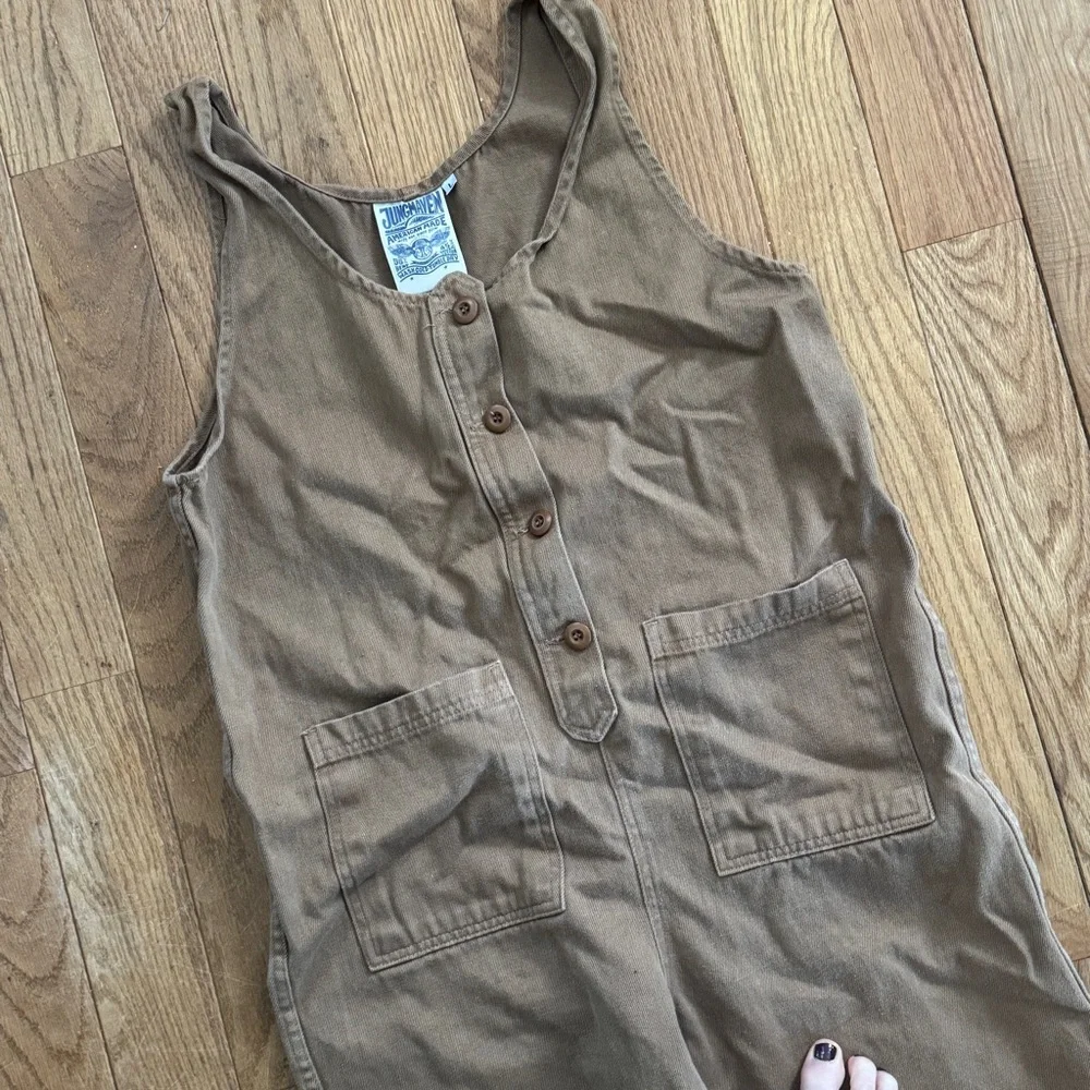 Jungmaven Buttonfront Jumper - Picture 6 of 8